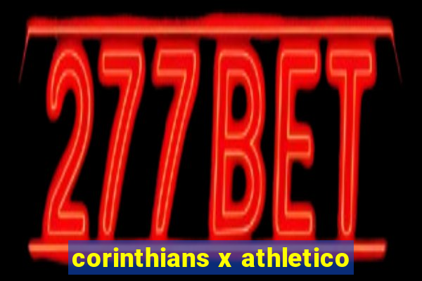 corinthians x athletico-pr multicanais